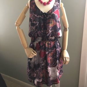 Free People Drop Waist Tunic Dress